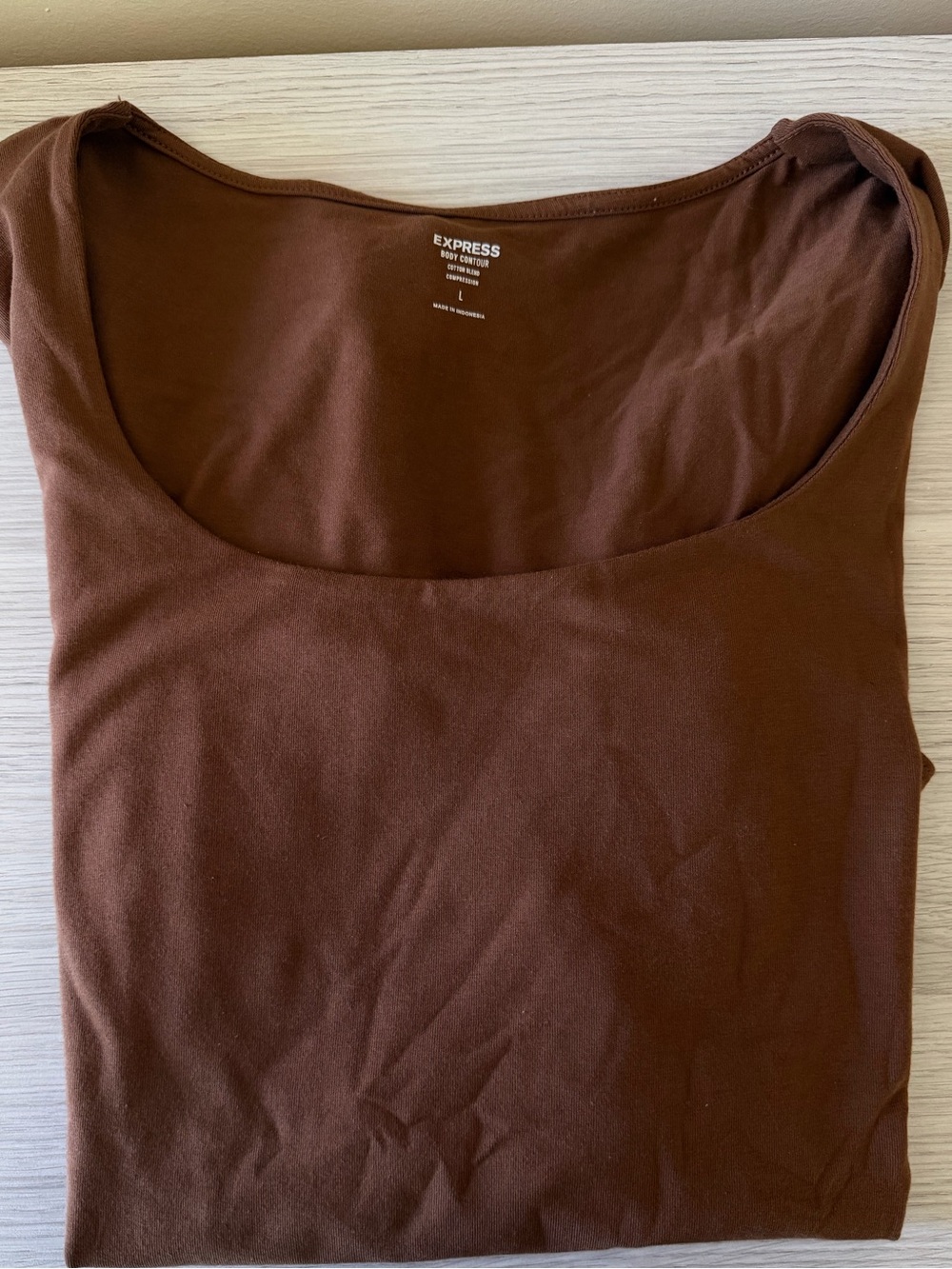 Express Women's grey & brown one piece
